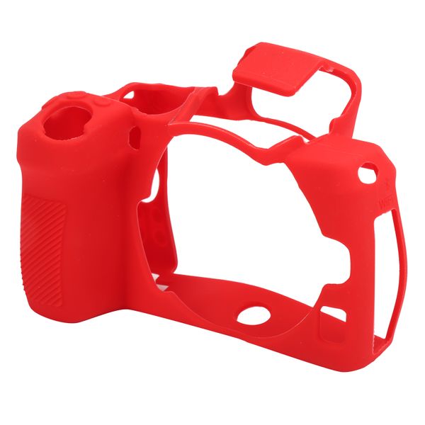 Silicone Camera Cover Compatible with Nikon Z50, Red