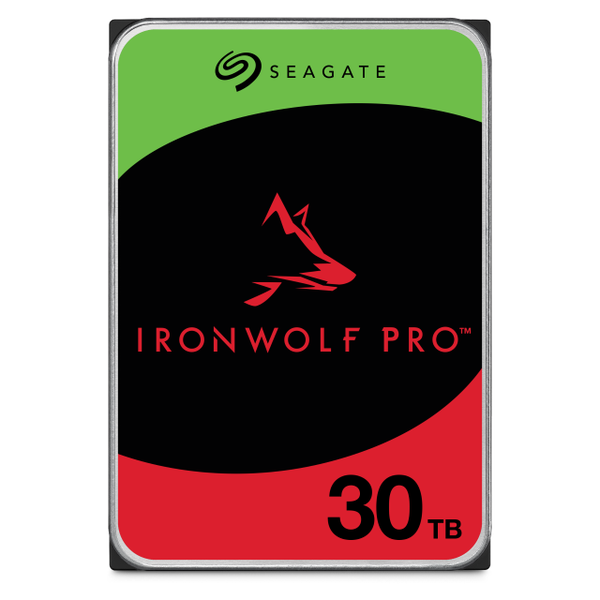 Seagate 30TB IronWolf Pro 3.5" NAS Storage HDD