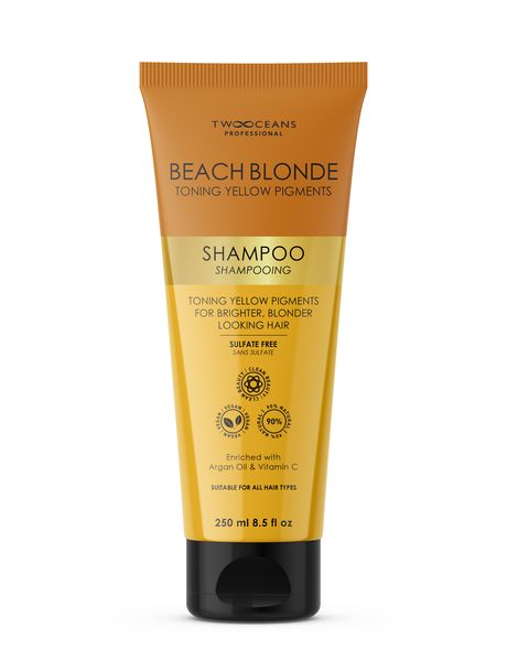 Two Oceans Professional Beach Blonde Shampoo 250ml