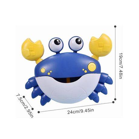 Bubble bath crab on sale