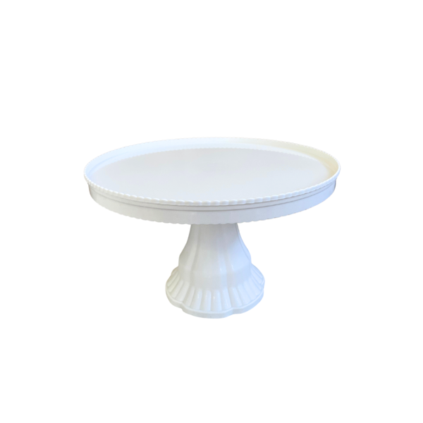 White Cake Stand