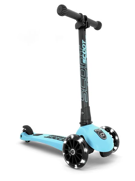 Highway Kick 3 LED Scooter - Blueberry