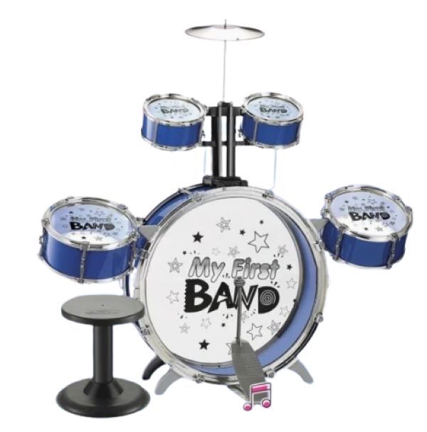 Royal Empire Music Enlightenment Jazz Kids Drum Set