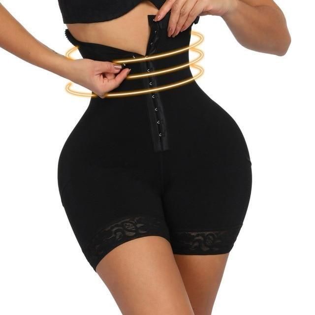 Plus Size Butt Lifting Shapewear for Women High Waisted Lower