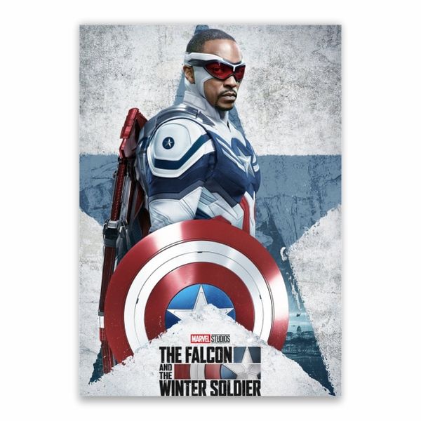 The Falcon And The Winter Soldier Poster - A1