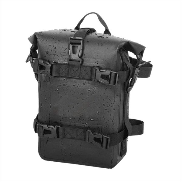 Motorbike Rear Rack Trunk Storage Bag Waterproof Compatible with Universal