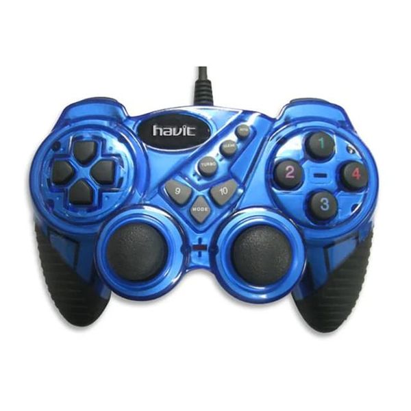 Wired USB Game Controller for PC