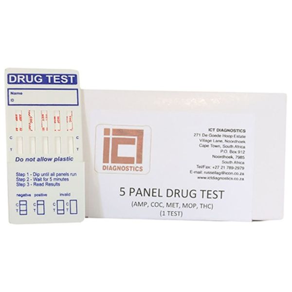 Multi Drug Test 5 Panel 1's