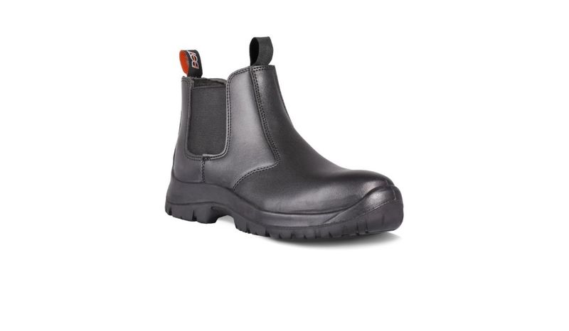 DOT Chelsea Safety Boot Black