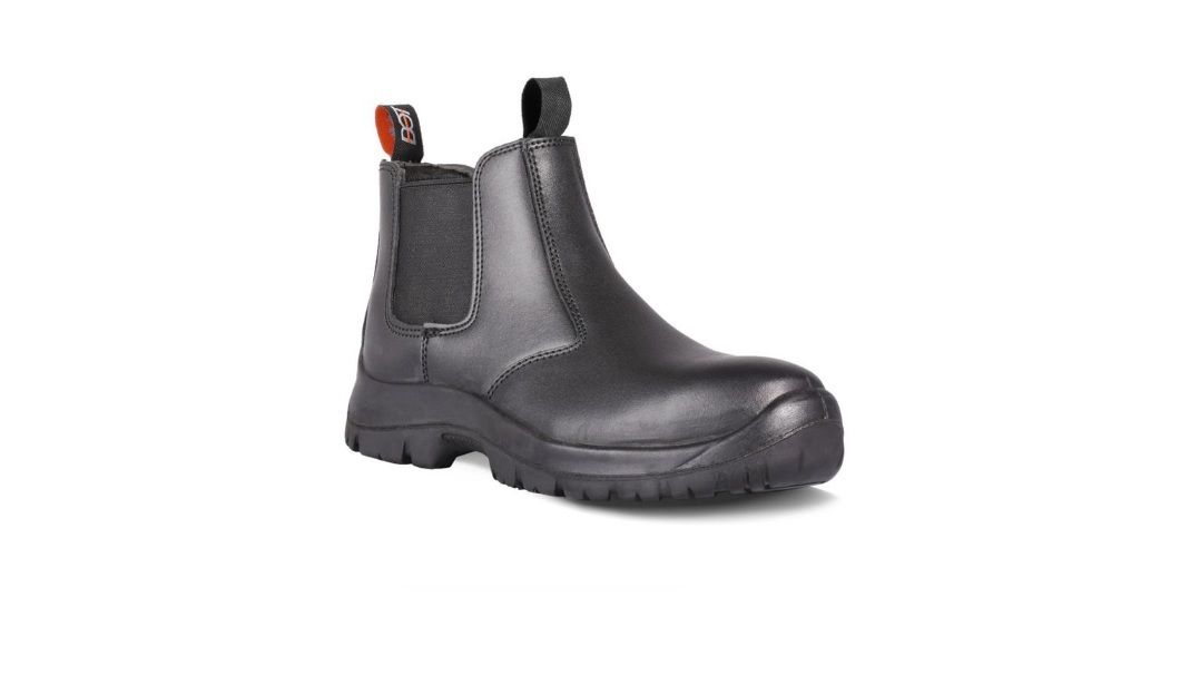 Safety Boot DOT Chelsea STC Black Shop Today. Get it Tomorrow