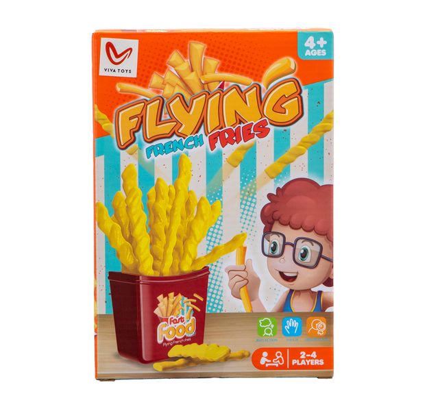 VIVA Toys Flying French Fries Game (19pcs)