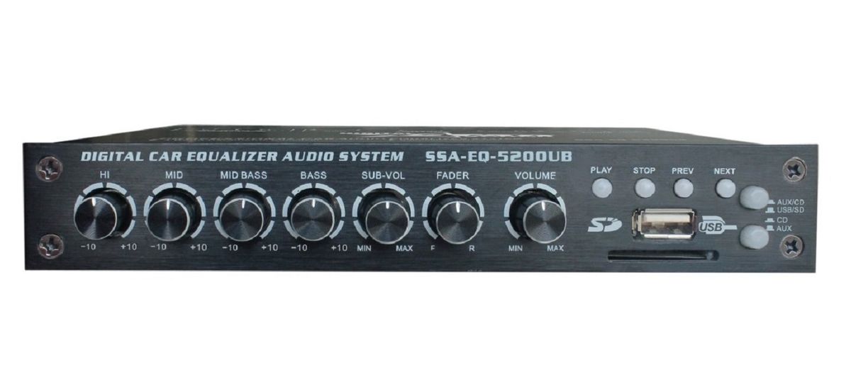 Starsound Equalizer 5 Band