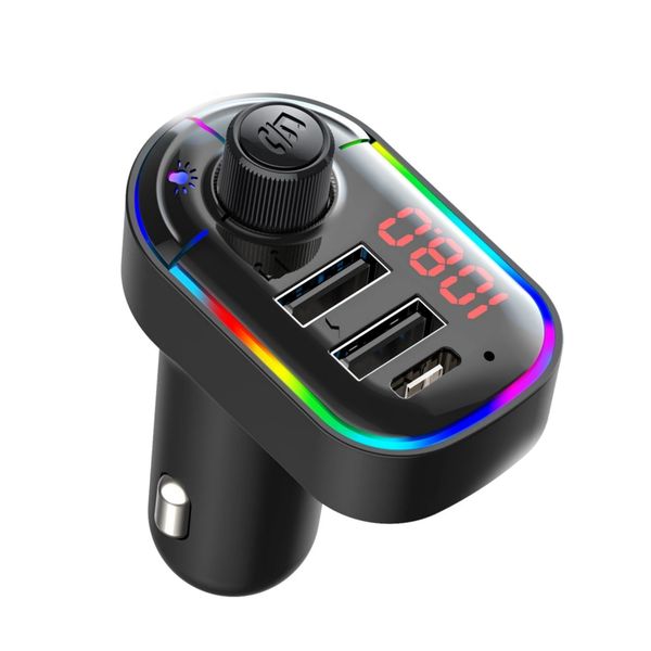 Oms olesson Car mp3 player Rgb ambient lighting Fm Transmitter