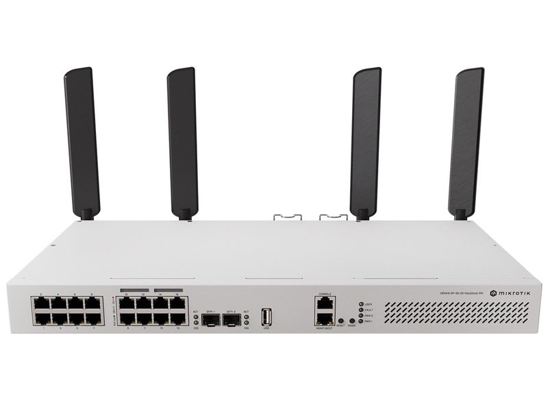 MikroTik Cloud Router Switch 16 Port with 8 PoE 150W 2SFP+ WiFi 6