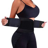Black And Yellow higher compression Heavy Hot Shaper Belt at Rs 65
