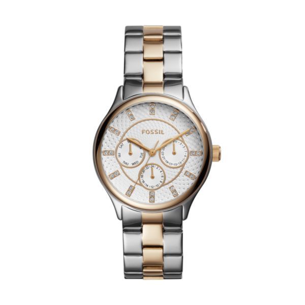 Fossil Modern Sophisticate Multifunction Two-Tone Watch-BQ1564