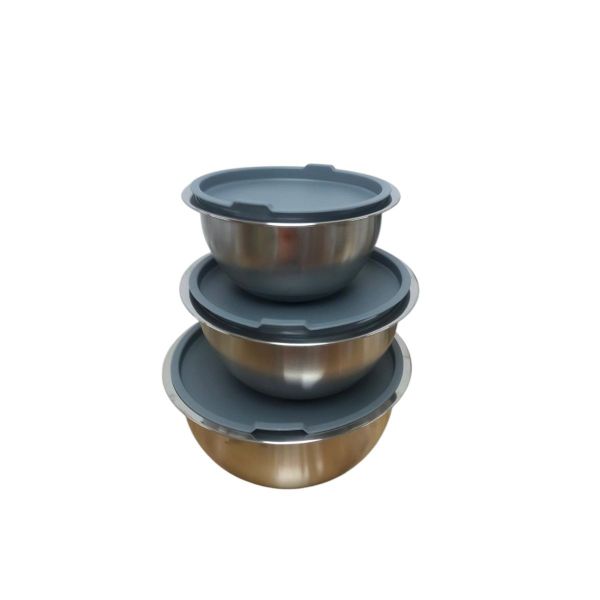 3 Piece Stainless Steel Mixing Bowls