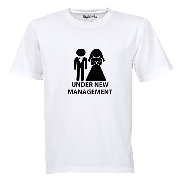 Mens - T-Shirt - White image