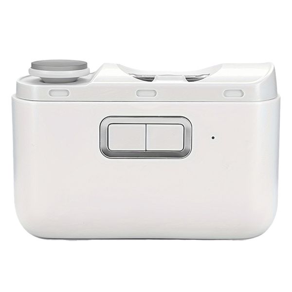 2-in-1 Electric Automatic Nail Clipper And Polishing Fingernail Trimmer