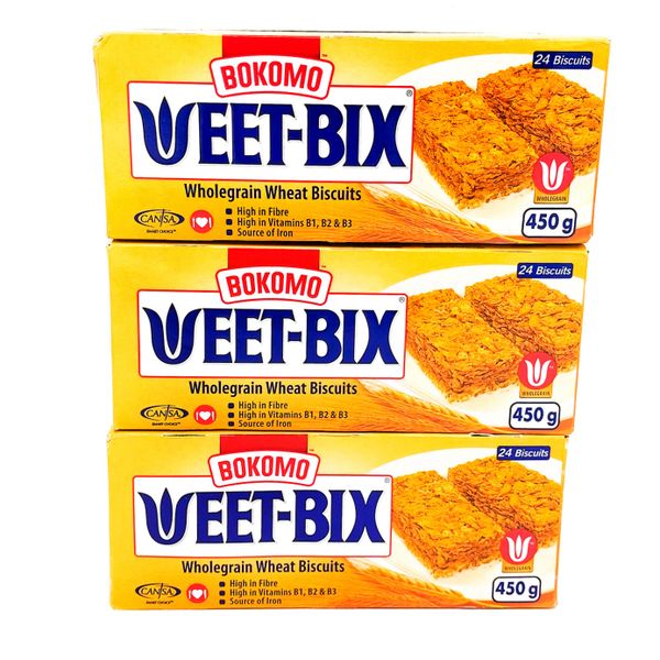 Weet-Bix - Wholegrain Wheat Biscuits (Pack of 3)