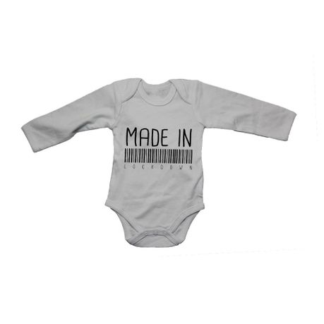 Lockdown clearance baby grow