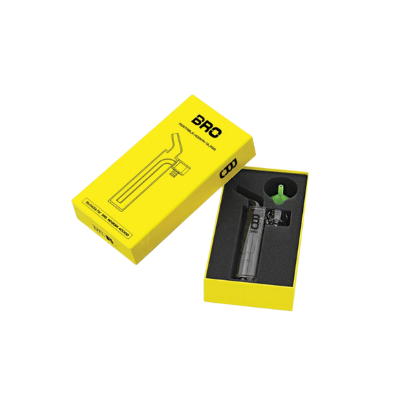 Bro Vapes Disposable Hookah Glass