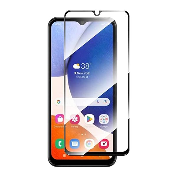 9D Tempered Glass Screen Guard Protector For Samsung Galaxy A14 5G - 2 Pack