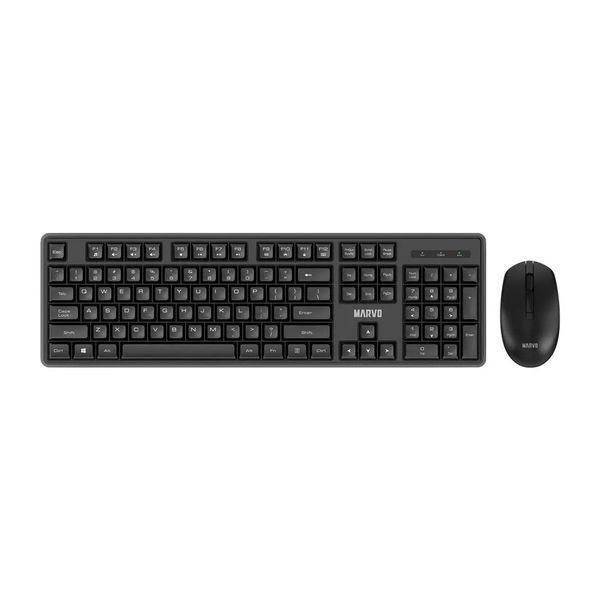 MARVO WS005-BK Wireless Gaming Mouse &amp; Keyboard Combo