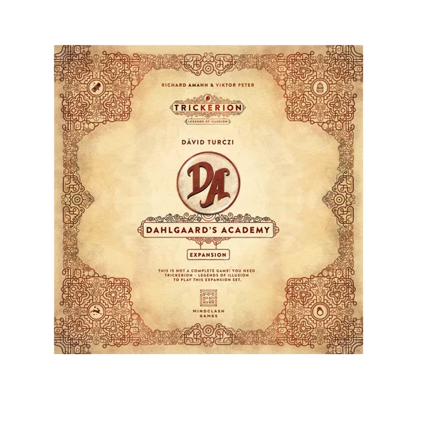 Trickerion: Dahlgaard's Academy Expansion