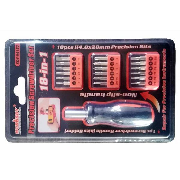 18-in-1 Precision Screwdriver Set