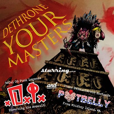 Dethrone Your Masters (Vinyl / 7" Single Coloured Vinyl)