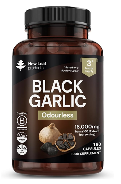 Garlic Capsules 3 Months Supply