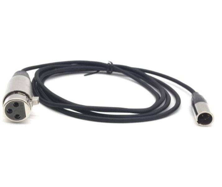 Mini XLR Cable