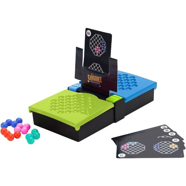 Educational Insights Kanoodle Head-to-Head Puzzle for 2 Players, Brain Gift