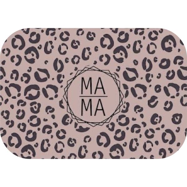 Mama Animal Print Printed Mouse Pad