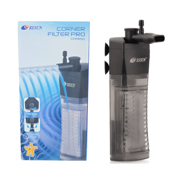 Resun CFP650 Corner Filter Pro