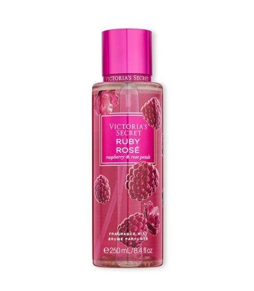 Victoria's Secret Ruby Rose Fragrance Mist 250ml (Parallel Import)