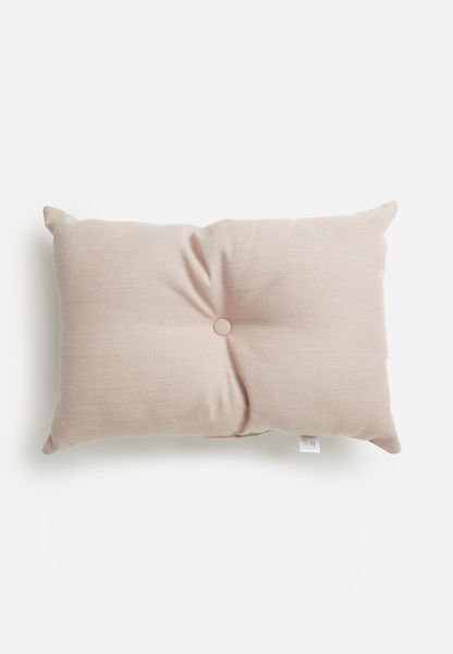 Zia Blowfilled Cushion - Blush