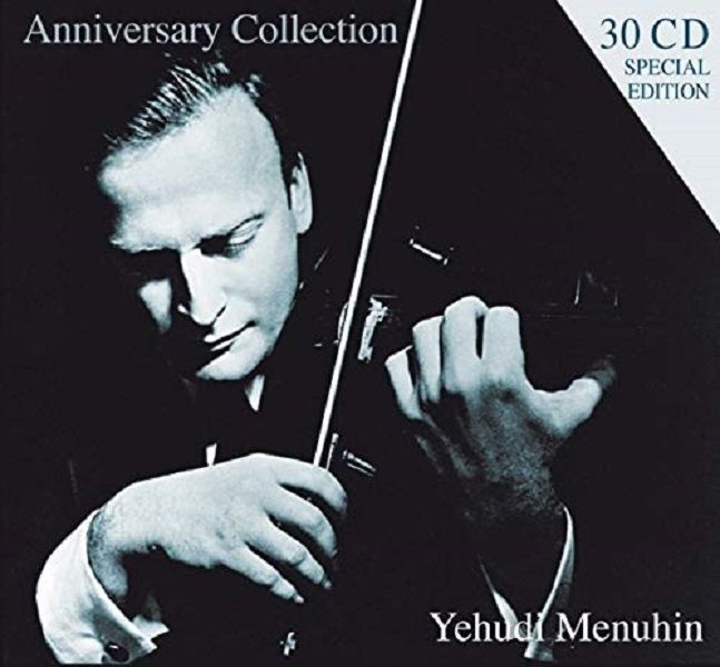 Yehudi Menuhin: Anniversary Collection (CD / Box Set)