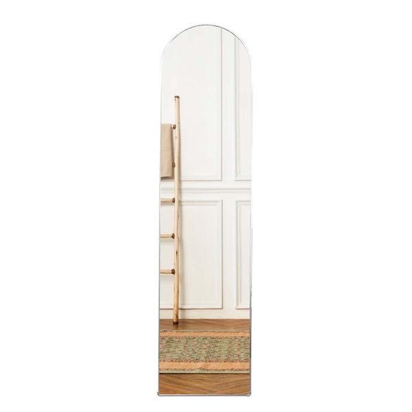 Oval Framed Footed Full Length Mirror- 40 x 160cm