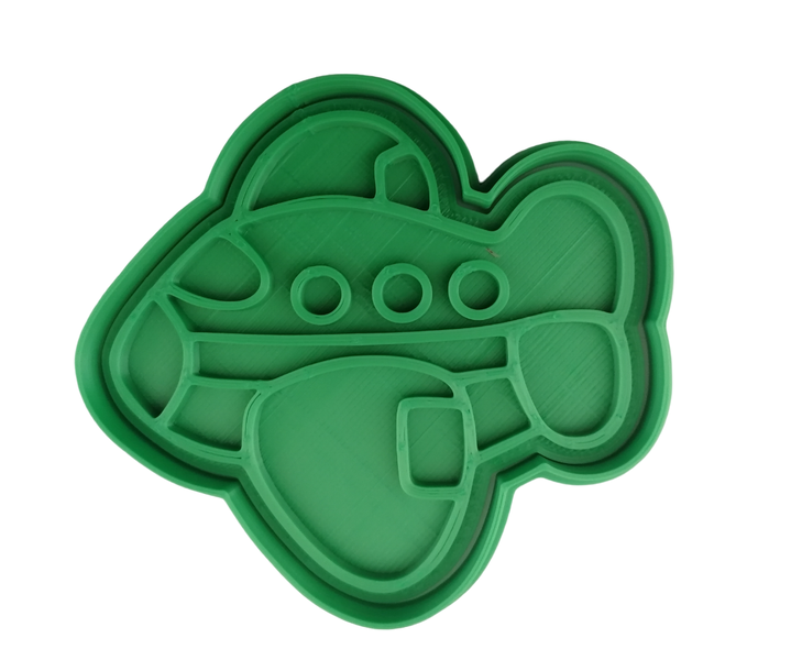 Hubbe Cookie Cutter - Small Airplane