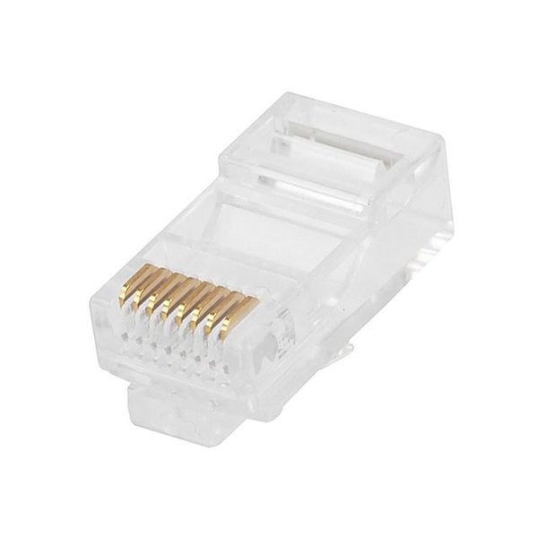 RJ45 8P8C Connectors - 2 Pack (200 Units)