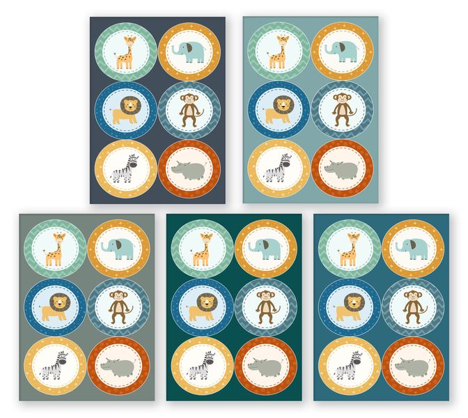SELECTION OF GREETING CARDS FOR KIDS (5-Pack)