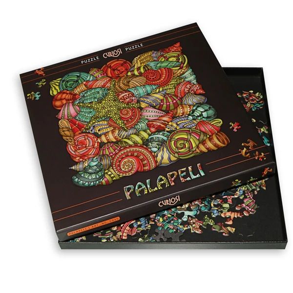 Sea Sound - Palapeli - 208 Piece Adult Jigsaw Puzzle With Display Frame