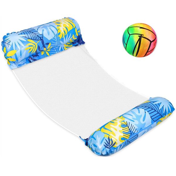 Pool Hammock Pool Floats Rafts + Beach Soft Ball