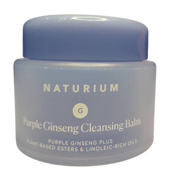 Naturium Purple Ginseng Cleansing Balm (Parallel Import)