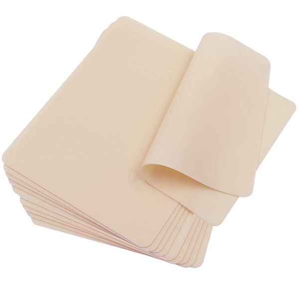 Silicone Blank Tattoo Practice Skins-10Pcs