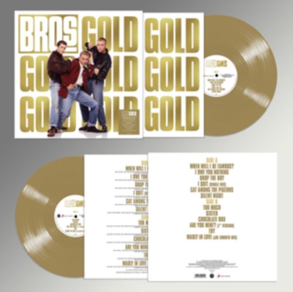Gold (Vinyl / 12" Album Coloured Vinyl)