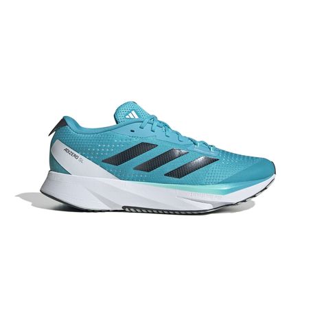 Light blue adidas sales tennis shoes