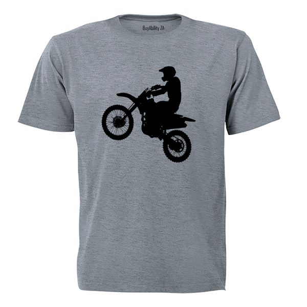 Mens - T-Shirt - Grey image